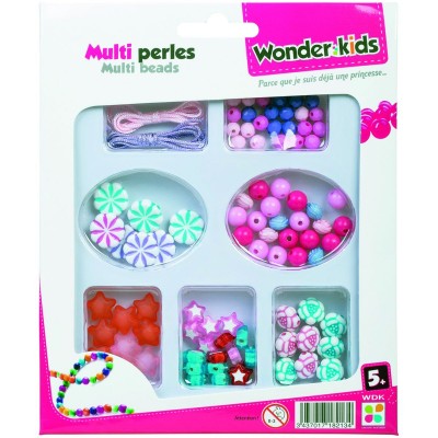 Multi perles  - modèle aléatoire - livraison à l'unité  multicolore Wonderkids    440502